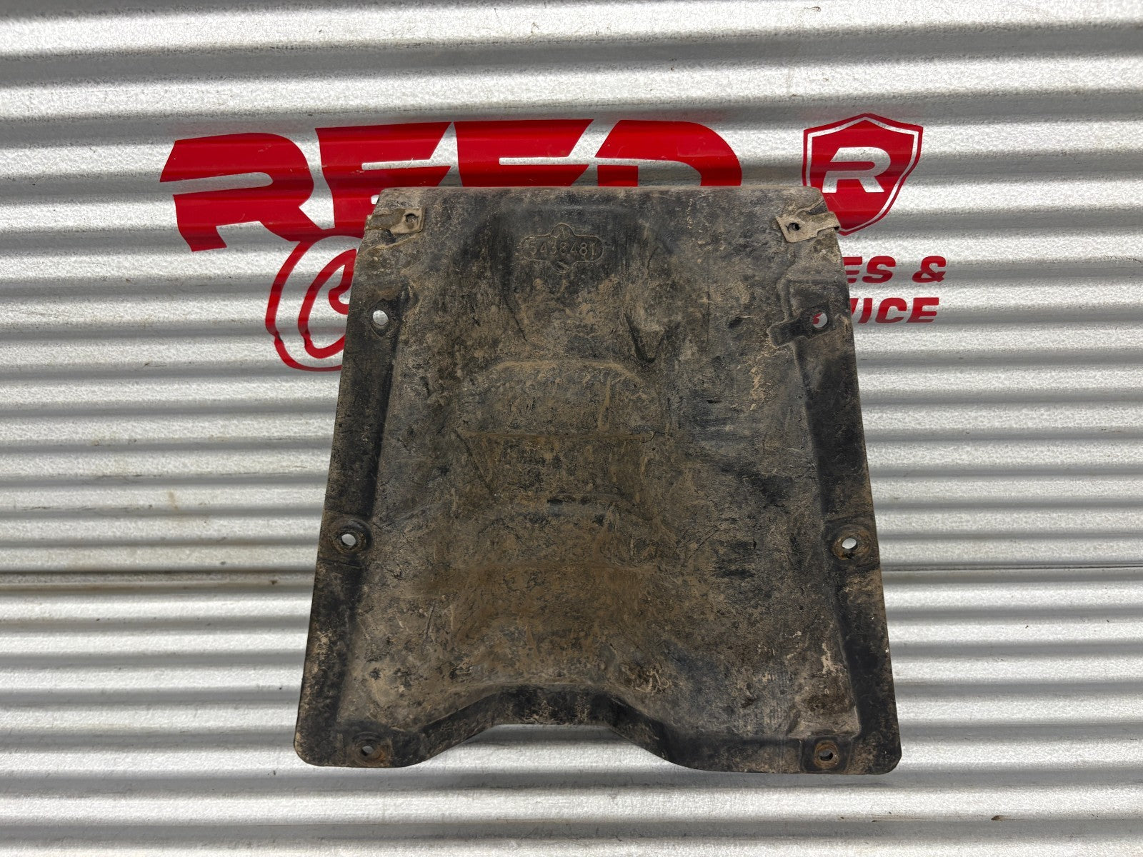 2014 Polaris Ranger 570 Crew EFI Black Rear Floor Base OEM 5438570-070