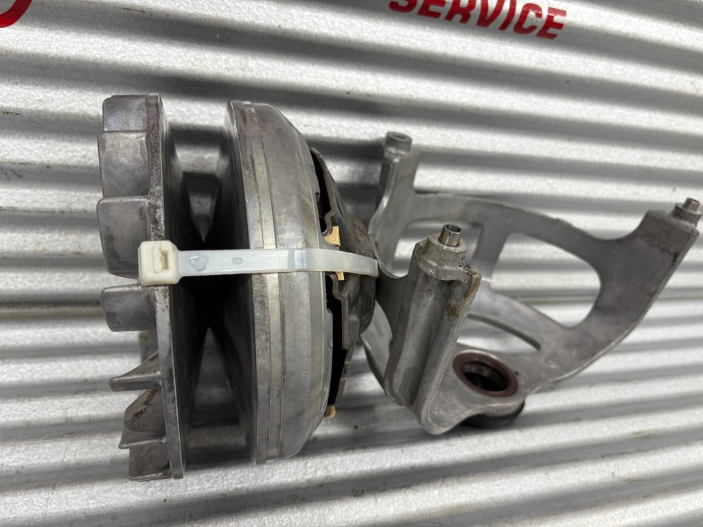 2013 Suzuki KingQuad 750 AXi Primary Drive Clutch with Bracket OEM 21110-31G00