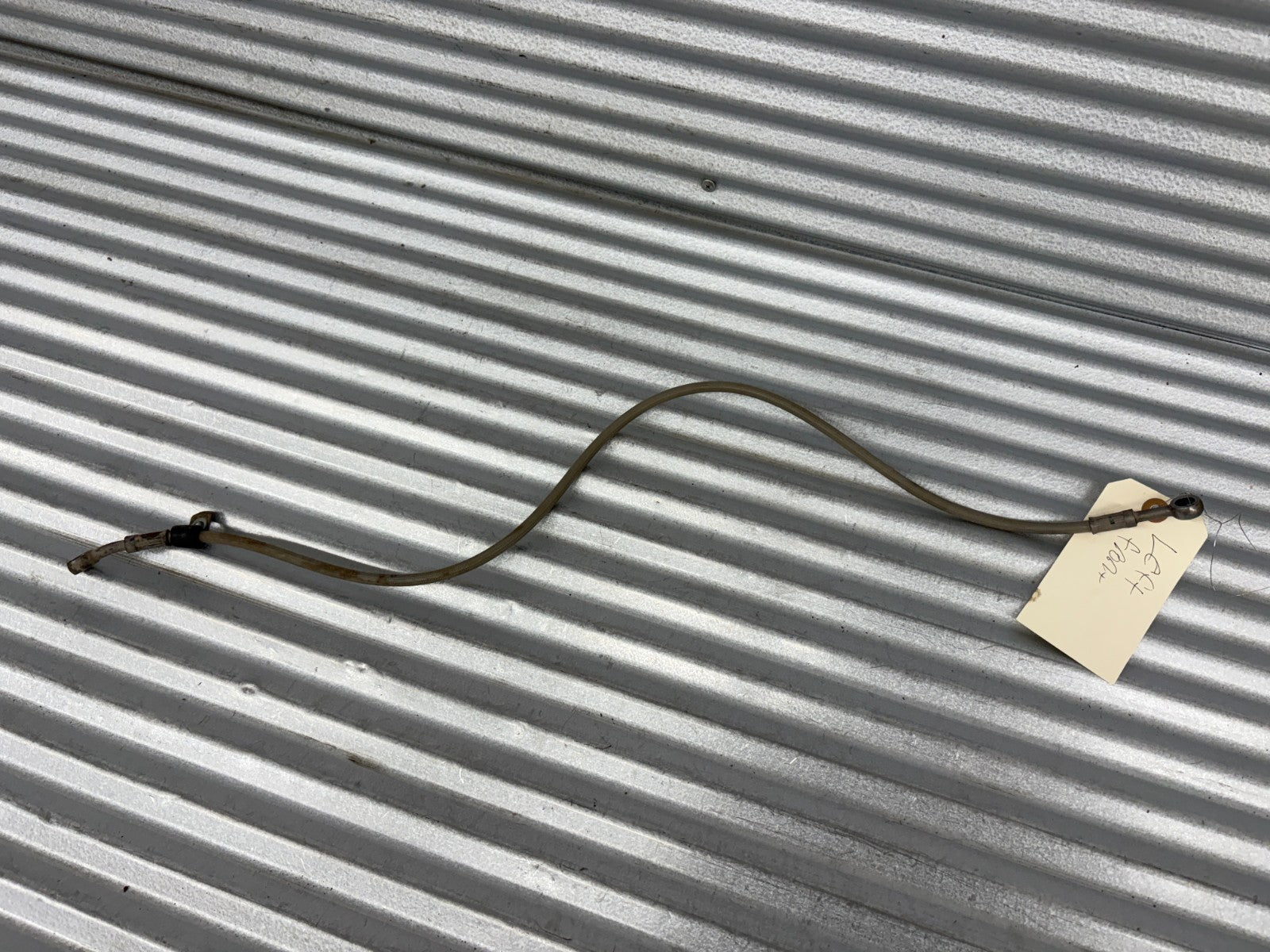 2014 Polaris Ranger 570 Crew EFI Left Front Brake Line OEM 1912102