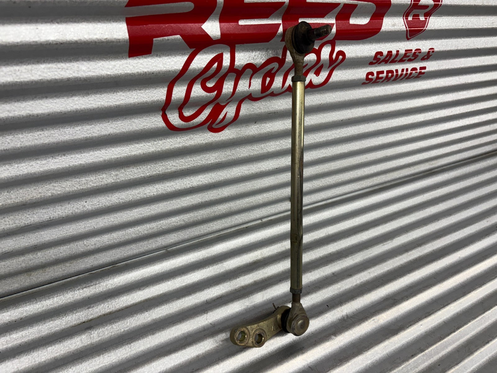 2000 Yamaha Blaster YFS200 Left Tie Rod OEM 2XJ-23831-01-00