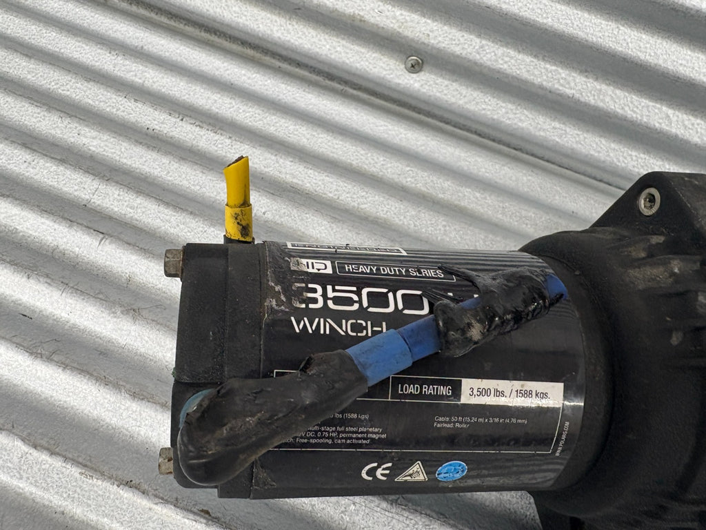 2011–2025 Polaris Ranger Crew 570 EPS 3500 LB Winch OEM 2878784/2636471