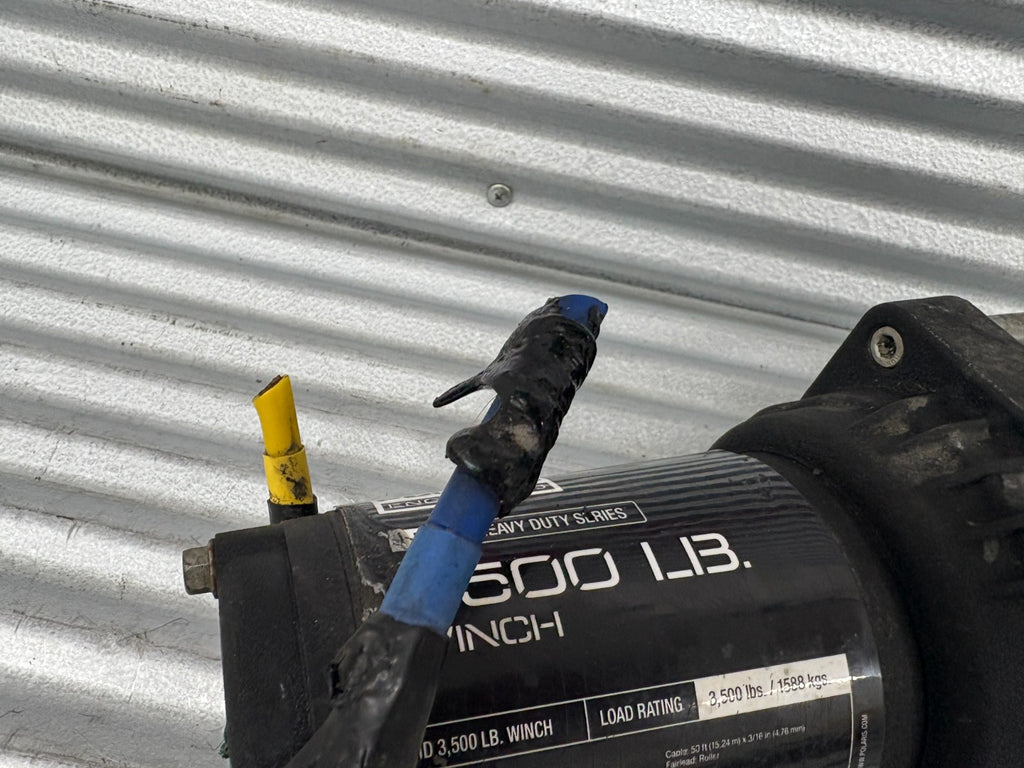 2011–2025 Polaris Ranger Crew 570 EPS 3500 LB Winch OEM 2878784/2636471