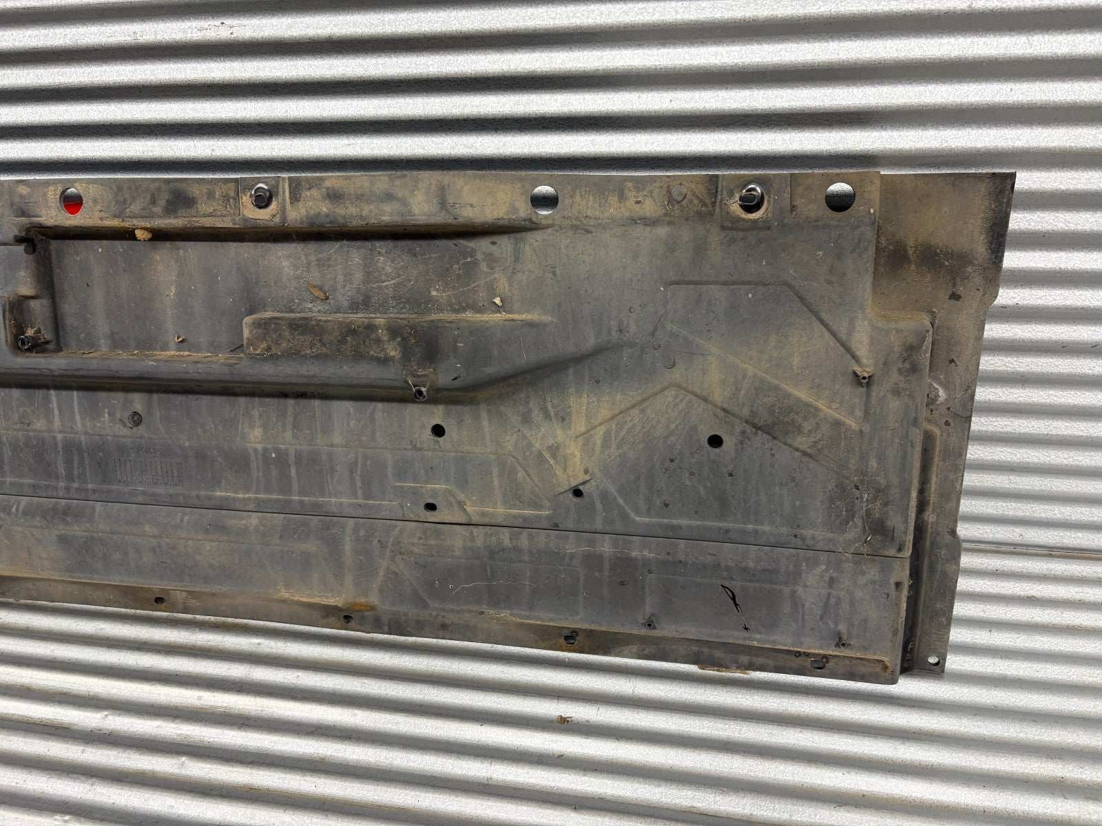 2013 Polaris Ranger XP 900 Rear Close Off Panel OEM 5439115-070