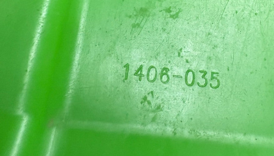 2007 Arctic Cat 400 4x4 Front Left A-Arm Guard Cover Panel Plastic OEM 1406-035