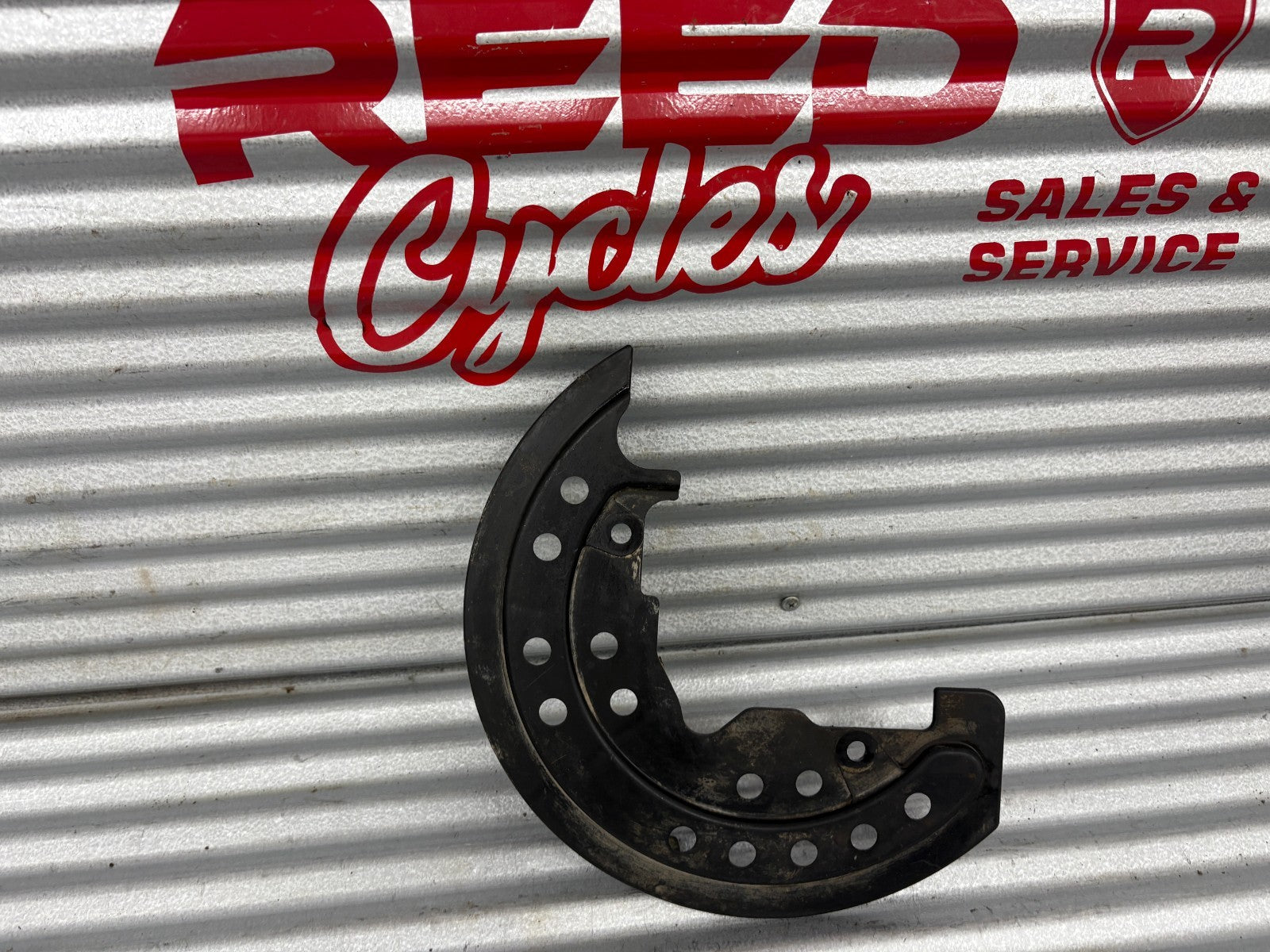 2013 Suzuki KingQuad 750 AXi Left Front Disc Cover OEM 59431-31G10