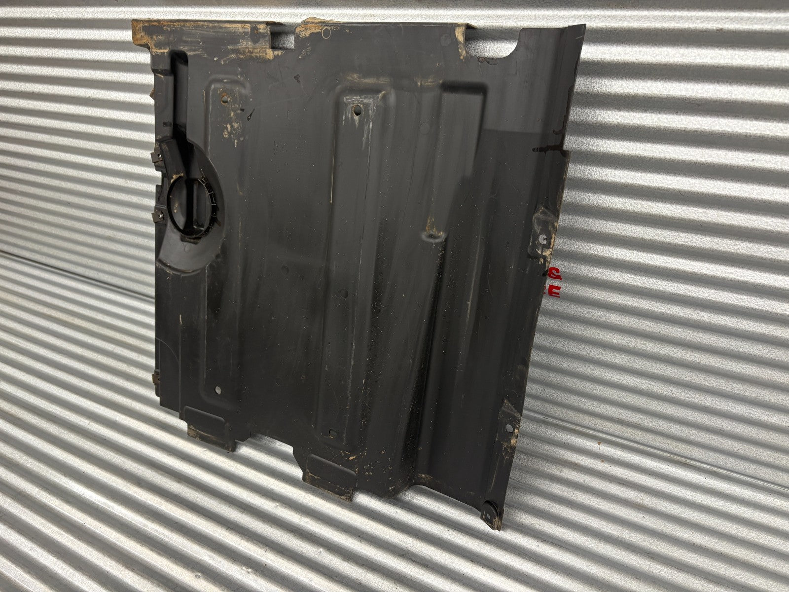 2023 Polaris RZR PRO XP Turbo Right Under Seat Splash Guard 5456320-070 OEM