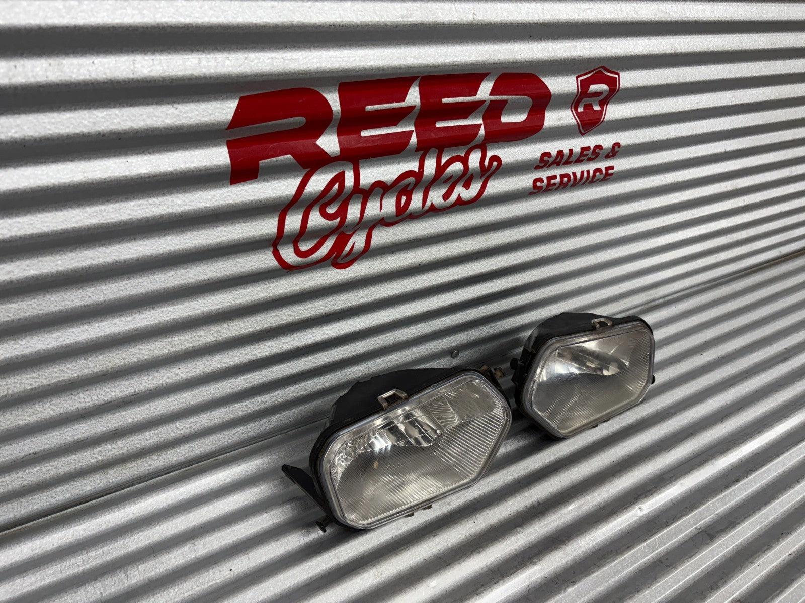 2014 Polaris Ranger crew 570 EFI Headlight Set OEM 2410615/2410616