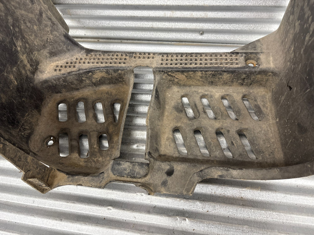 2013 Suzuki KingQuad 750 AXi Left Footwell OEM 63341-31G01-291