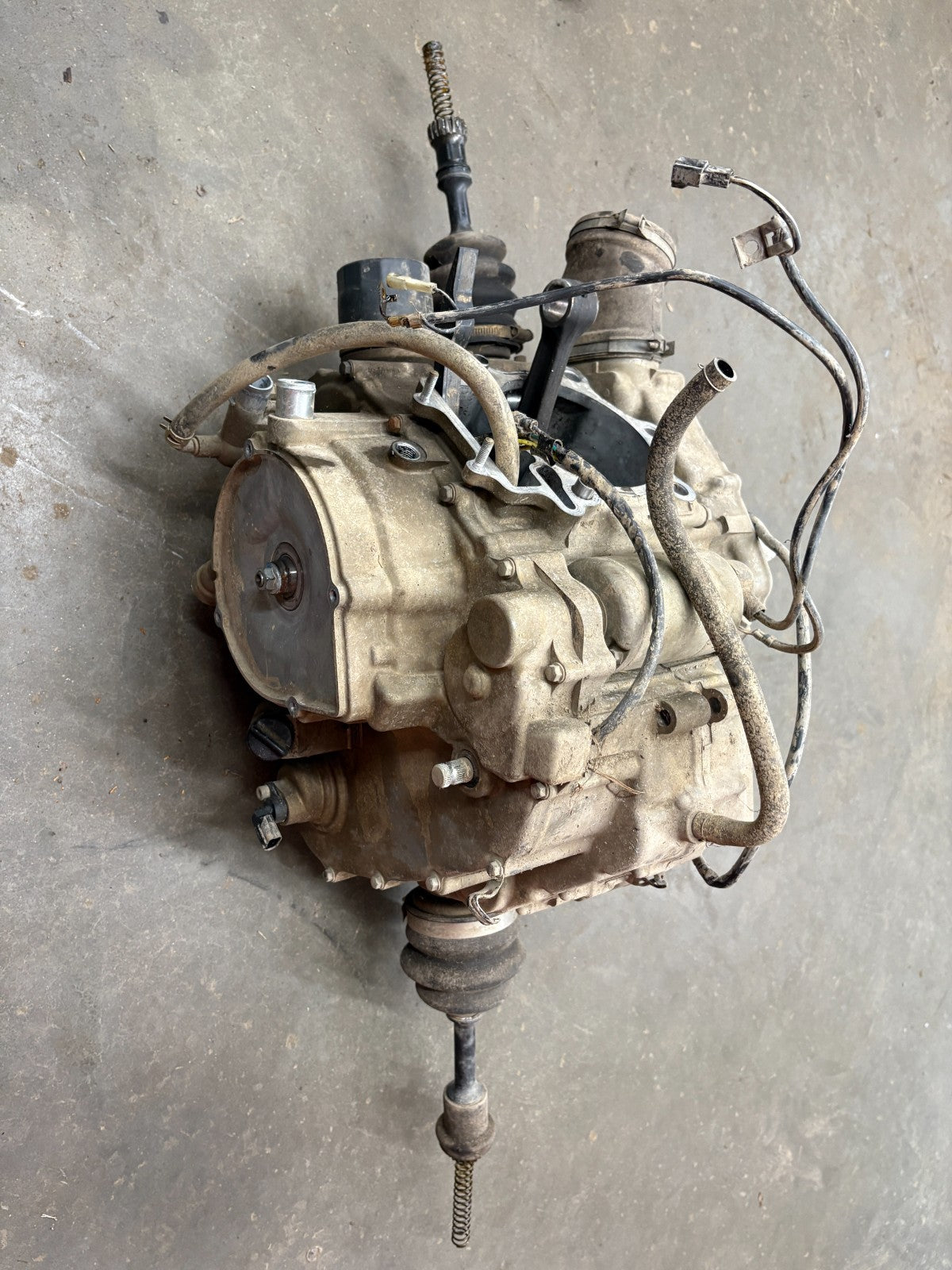 2013 KingQuad 750 AXi Engine OEM Motor Assembly (see description)