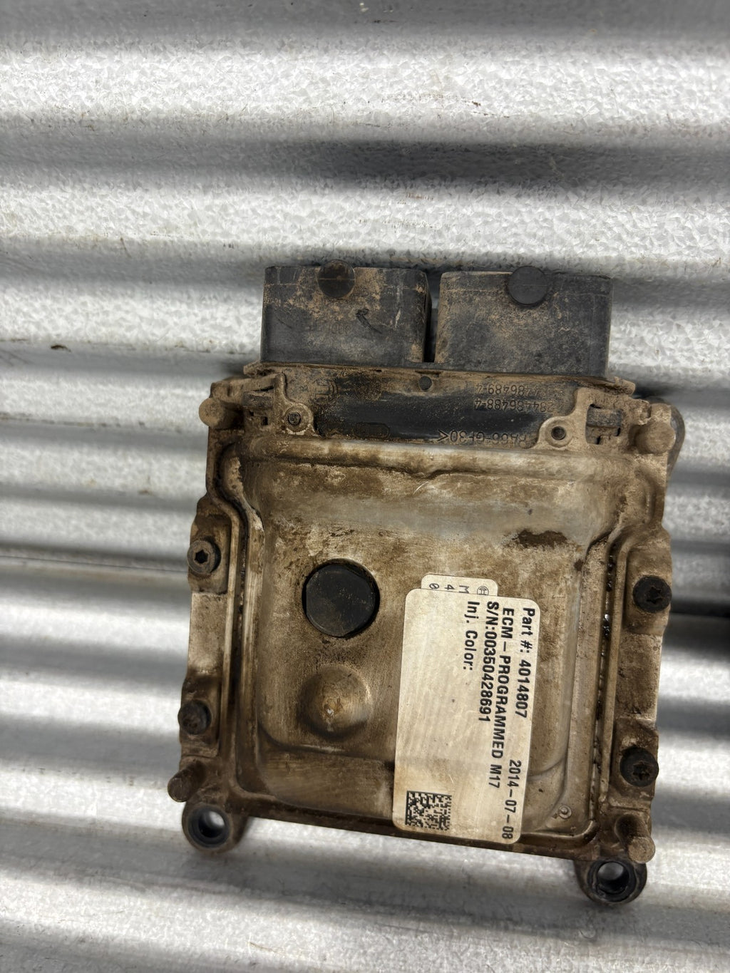 2014 Polaris Ranger 570 ECU Computer OEM 4014807