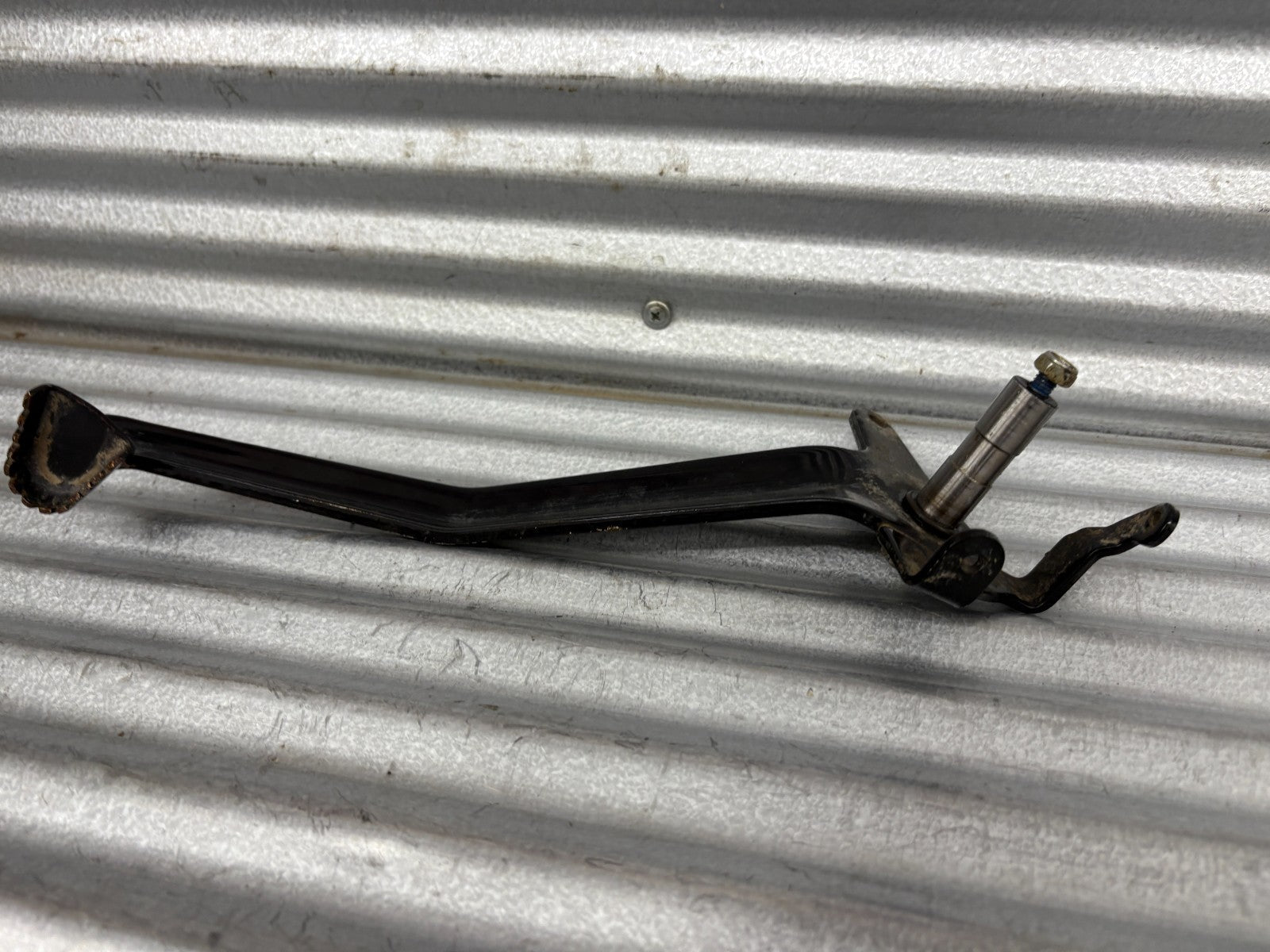 2013 Suzuki KingQuad 750 AXi Rear Brake Pedal OEM 43110-31G00