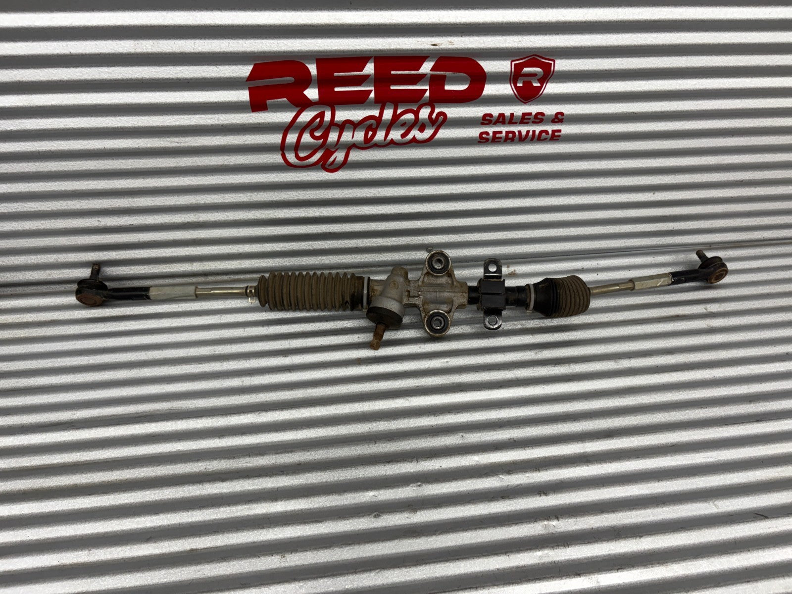 2010 Kawasaki Teryx 750 Steering Rack and Pinion Assembly OEM 39191-0011