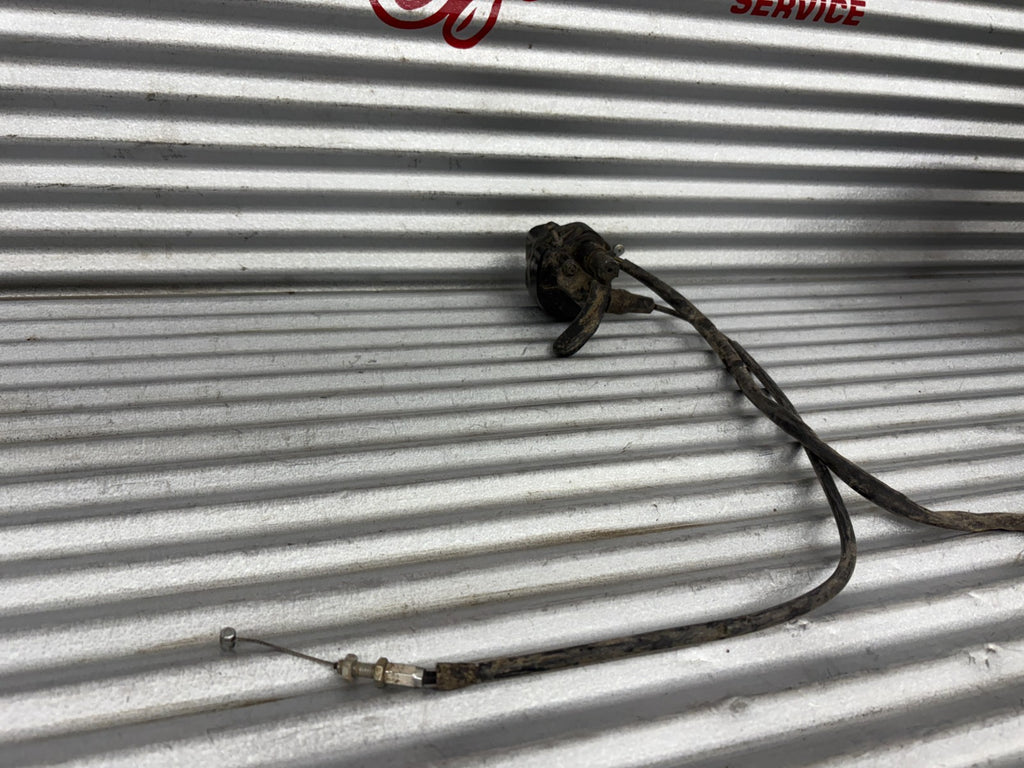 2013 Suzuki KingQuad 750 AXi Thumb Throttle Assembly OEM 57100-27H11