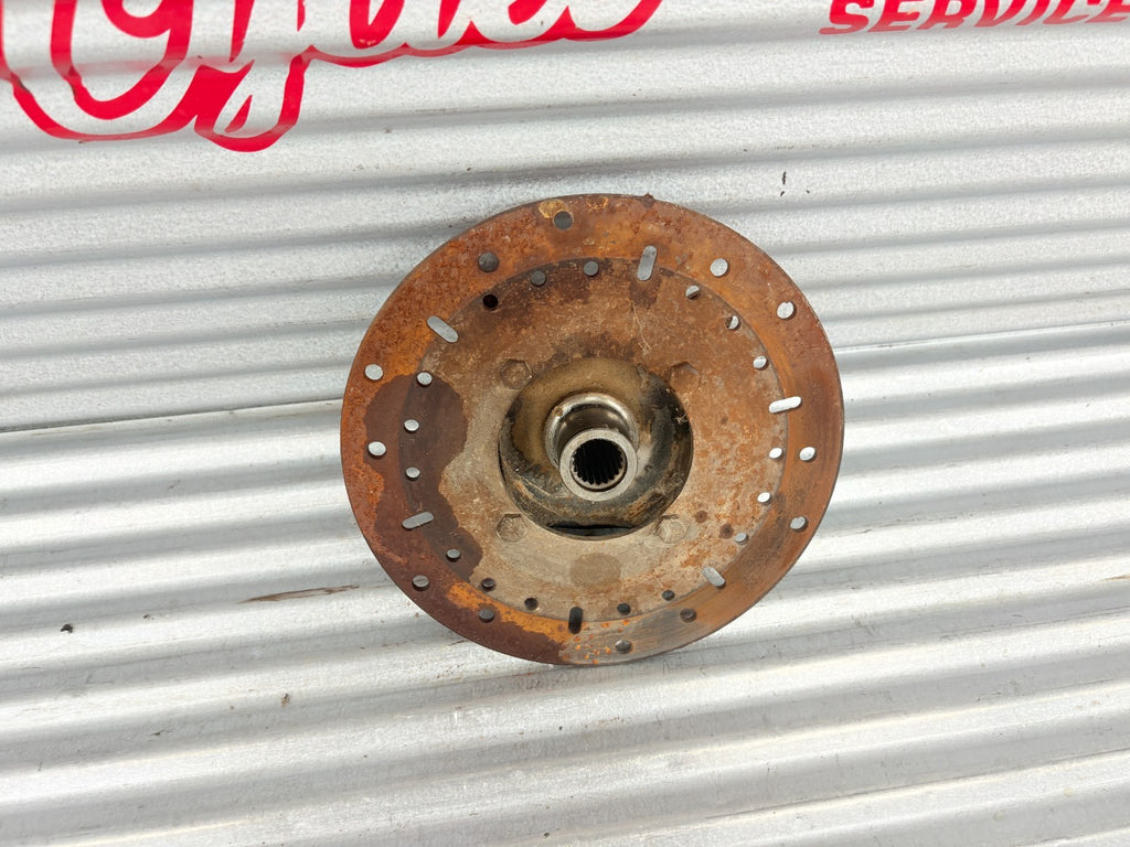 2002 Polaris Sportsman 700 Front Left Wheel Hub & Disc Brake OEM 5131935 5244314