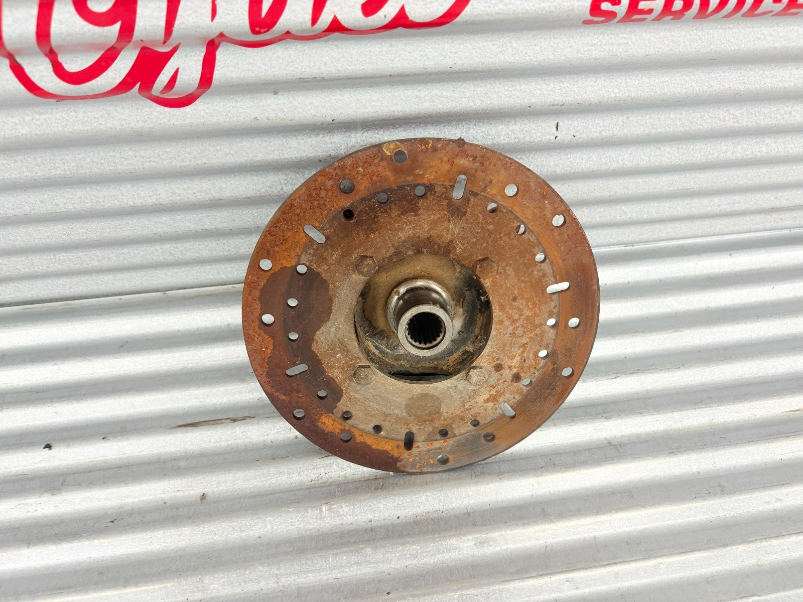 2002 Polaris Sportsman 700 Front Left Wheel Hub & Disc Brake OEM 5131935 5244314