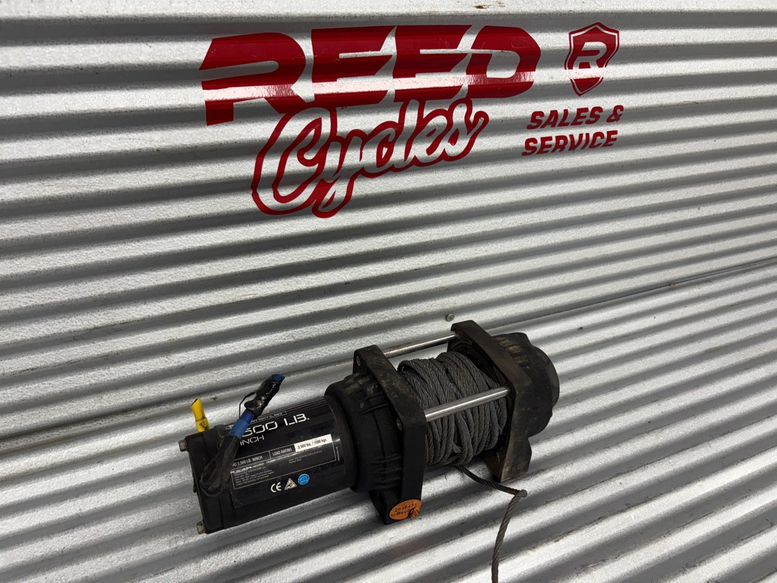 2011–2025 Polaris Ranger Crew 570 EPS 3500 LB Winch OEM 2878784/2636471