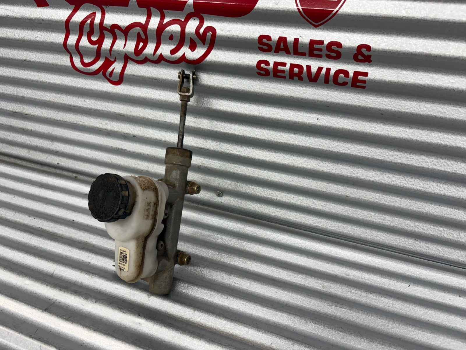 2014 Polaris Ranger 570 Crew EFI Brake Master Cylinder OEM 1911515