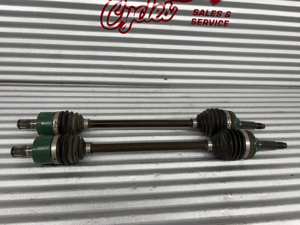 2010 Kawasaki Teryx 750 Left & Right Rear Axles OEM 59266-0018