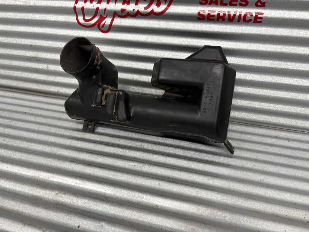 2013 Suzuki KingQuad 750 AXi Rear Belt Cooling Duct OEM 11399-31G00