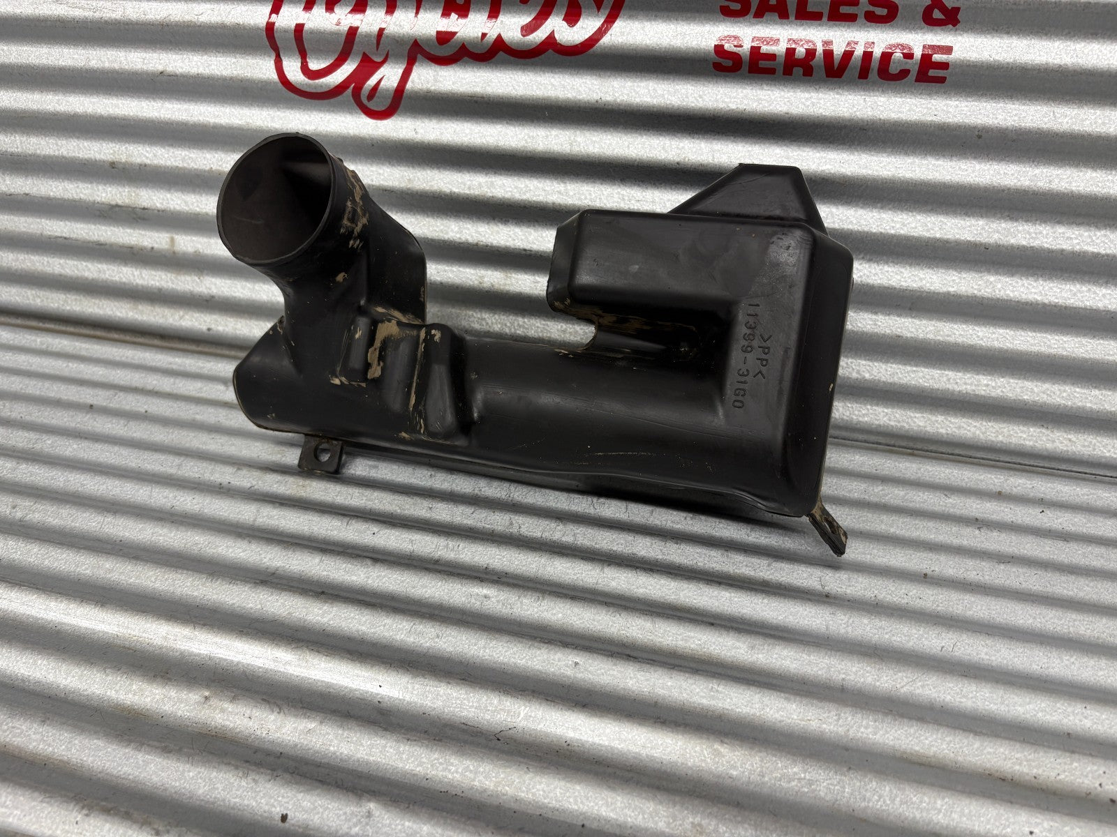 2013 Suzuki KingQuad 750 AXi Rear Belt Cooling Duct OEM 11399-31G00