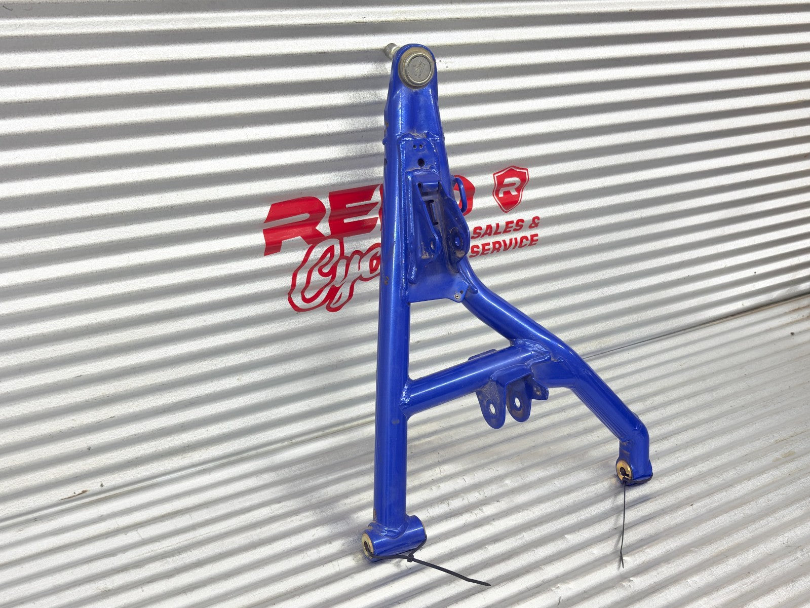 2020-2022 Polaris RZR PRO XP Right Front Upper A-Arm OEM 1544323-707 Blue