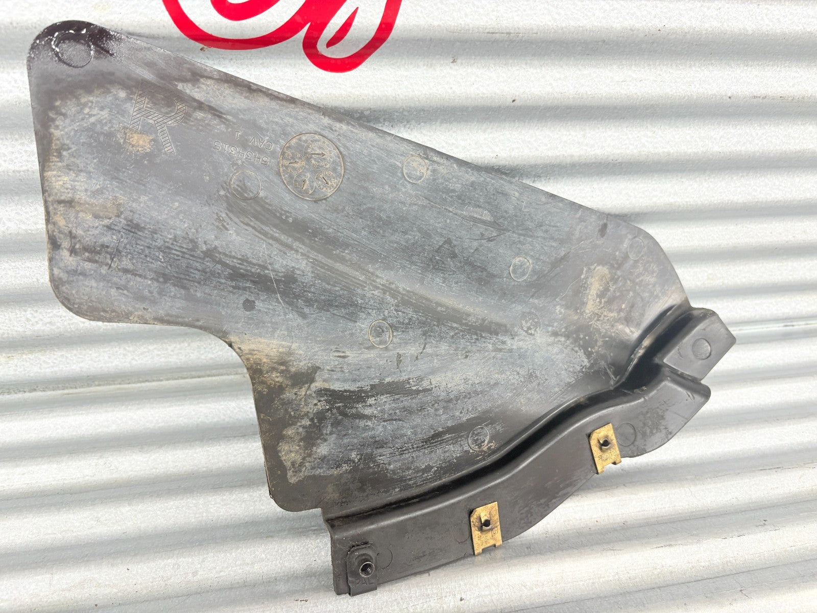 2002 Polaris Sportsman 700 Right Radiator Shield OEM 5434315