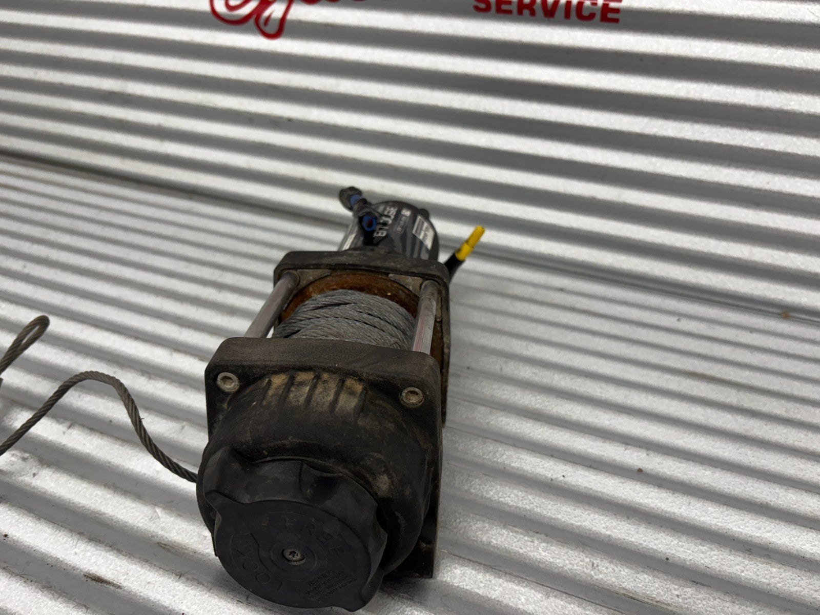 2011–2025 Polaris Ranger Crew 570 EPS 3500 LB Winch OEM 2878784/2636471