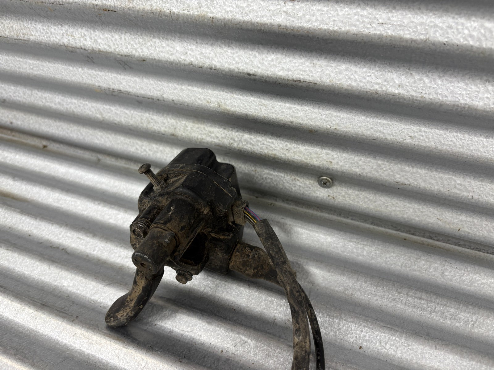 2013 Suzuki KingQuad 750 AXi Thumb Throttle Assembly OEM 57100-27H11