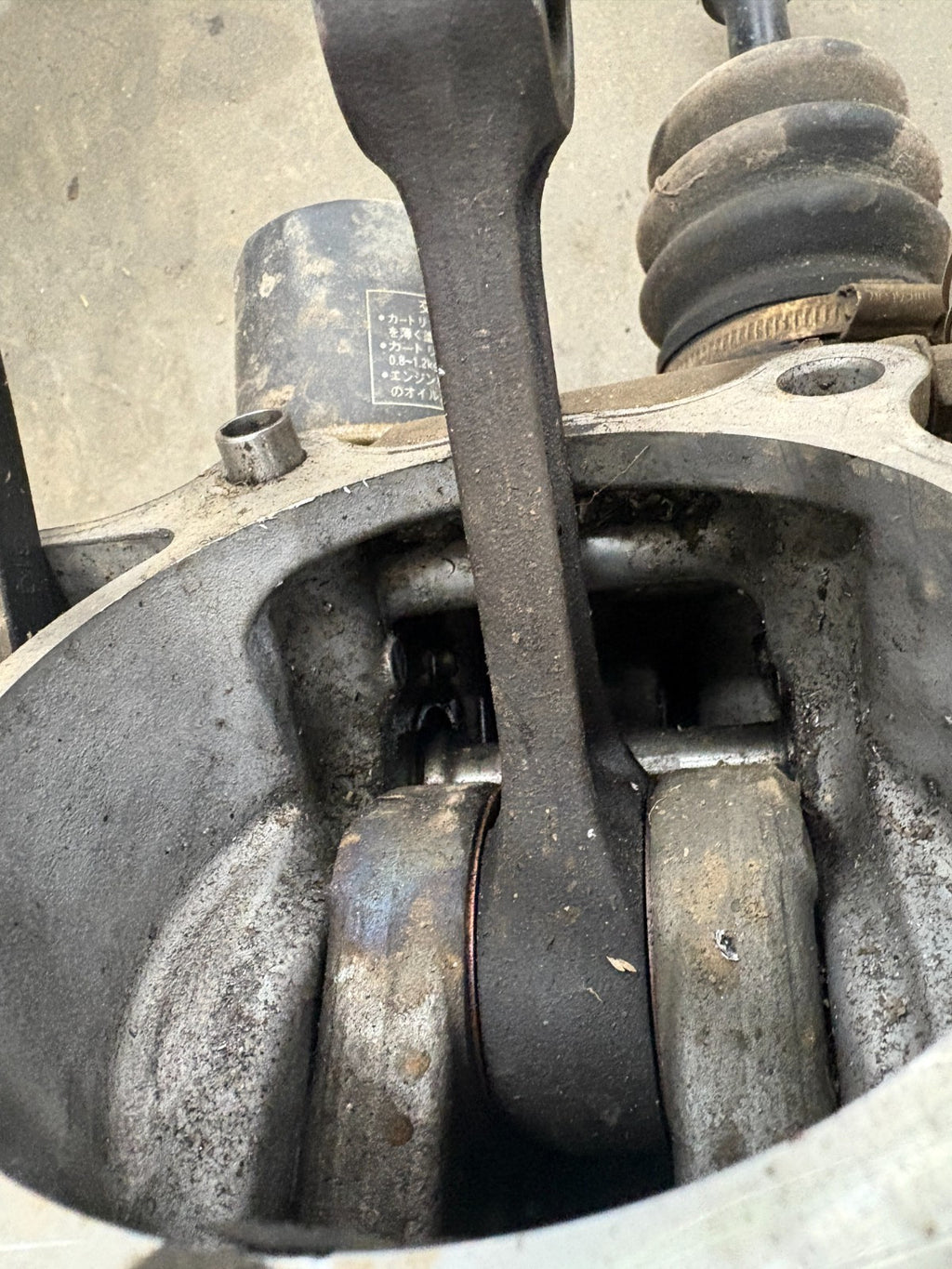 2013 KingQuad 750 AXi Engine OEM Motor Assembly (see description)