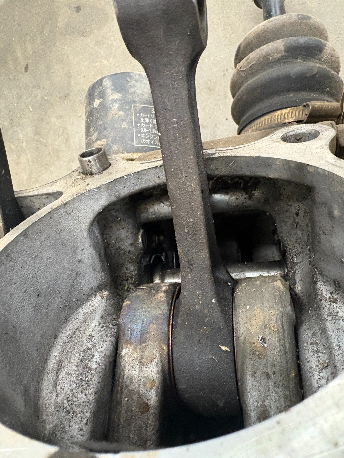 2013 KingQuad 750 AXi Engine OEM Motor Assembly (see description)