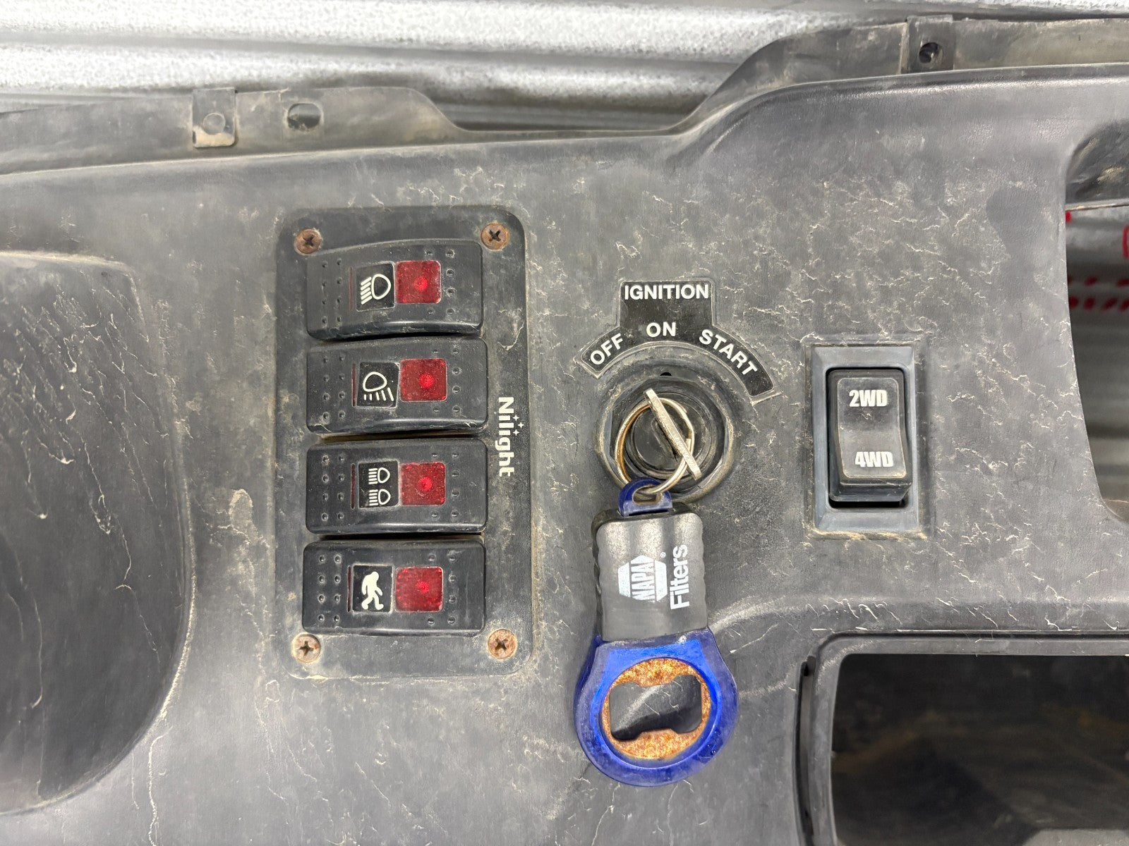 2010 Kawasaki Teryx 750 Dash Control Panel Console OEM 30109