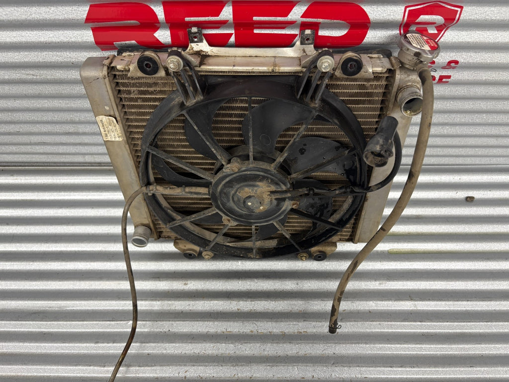 2010 Kawasaki Teryx 750 Radiator And Fan OEM-59502-0047