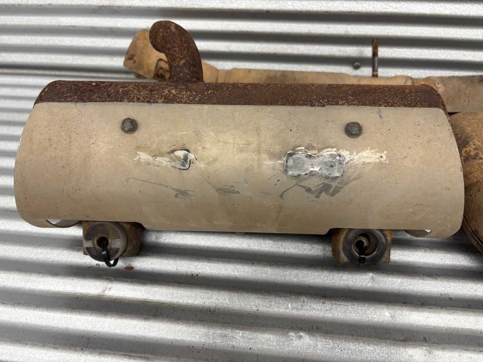 2014 Polaris Ranger 570 EFI EPS Exhaust Muffler OEM 1262335-489