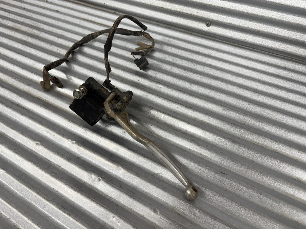 2013 Suzuki KingQuad 750 AXi Front Brake Lever OEM 57421-39D20