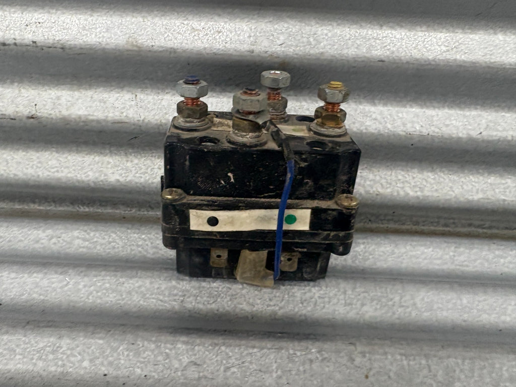 VIPER Midnight MD-3500 UTV/ATV 3500lb Black Synthetic Rope Winch Wiring Included