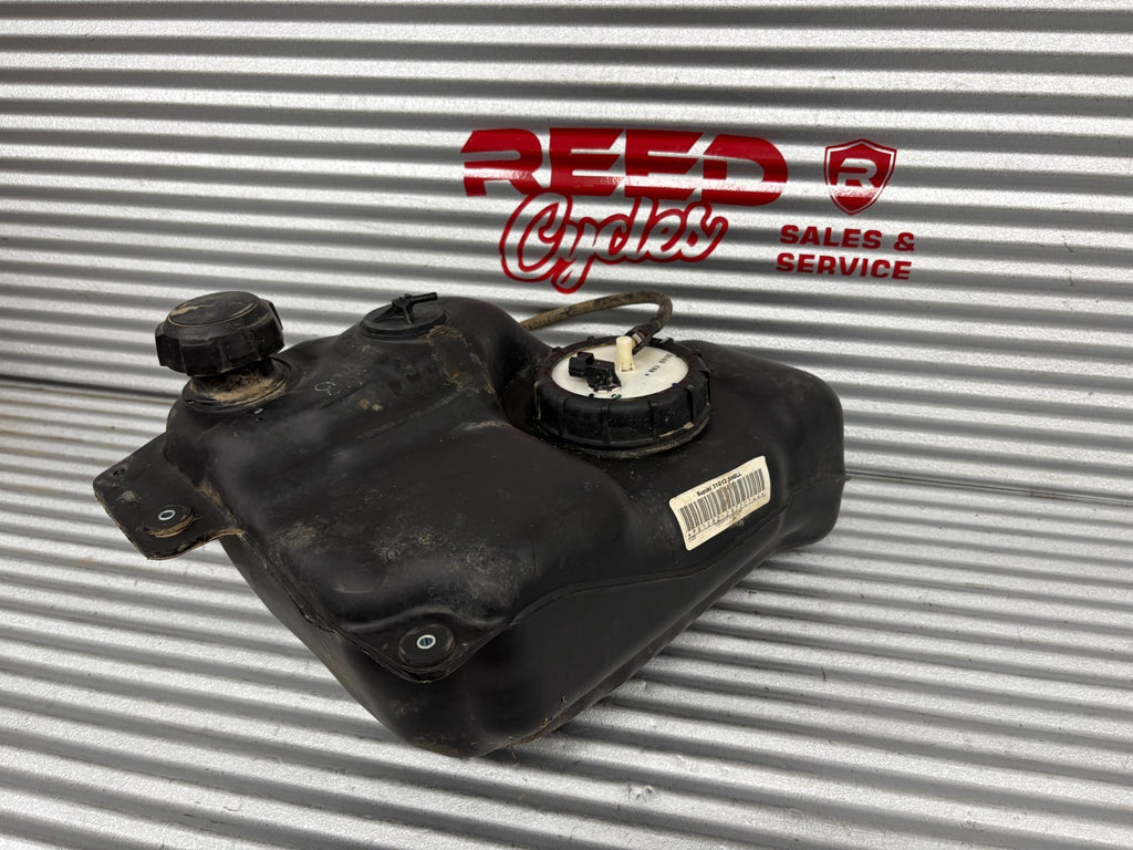 2013 Suzuki KingQuad 750 AXi Fuel Pump & Fuel Tank OEM 15100-31G21 / 44100-31G12