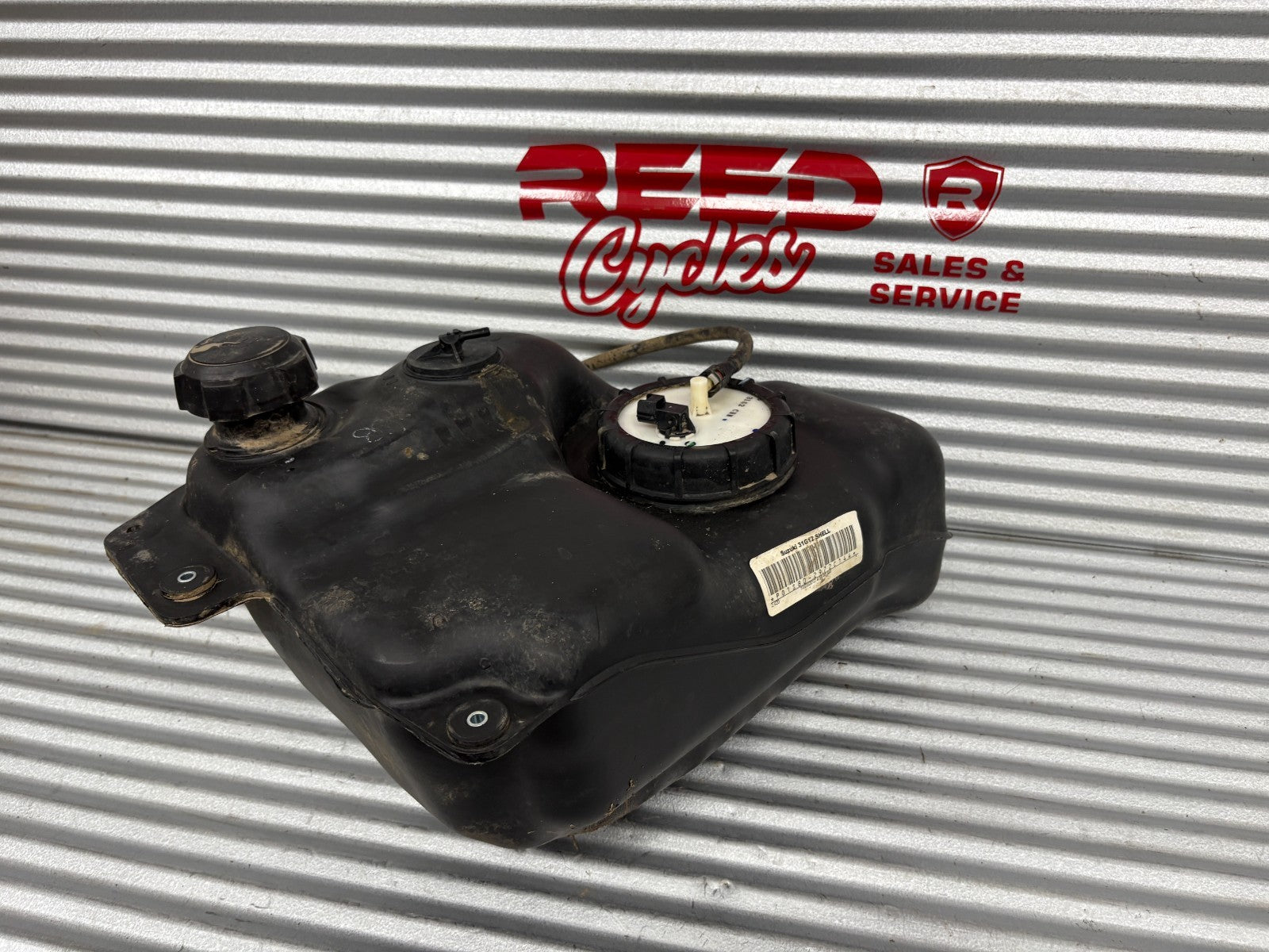 2013 Suzuki KingQuad 750 AXi Fuel Pump & Fuel Tank OEM 15100-31G21 / 44100-31G12