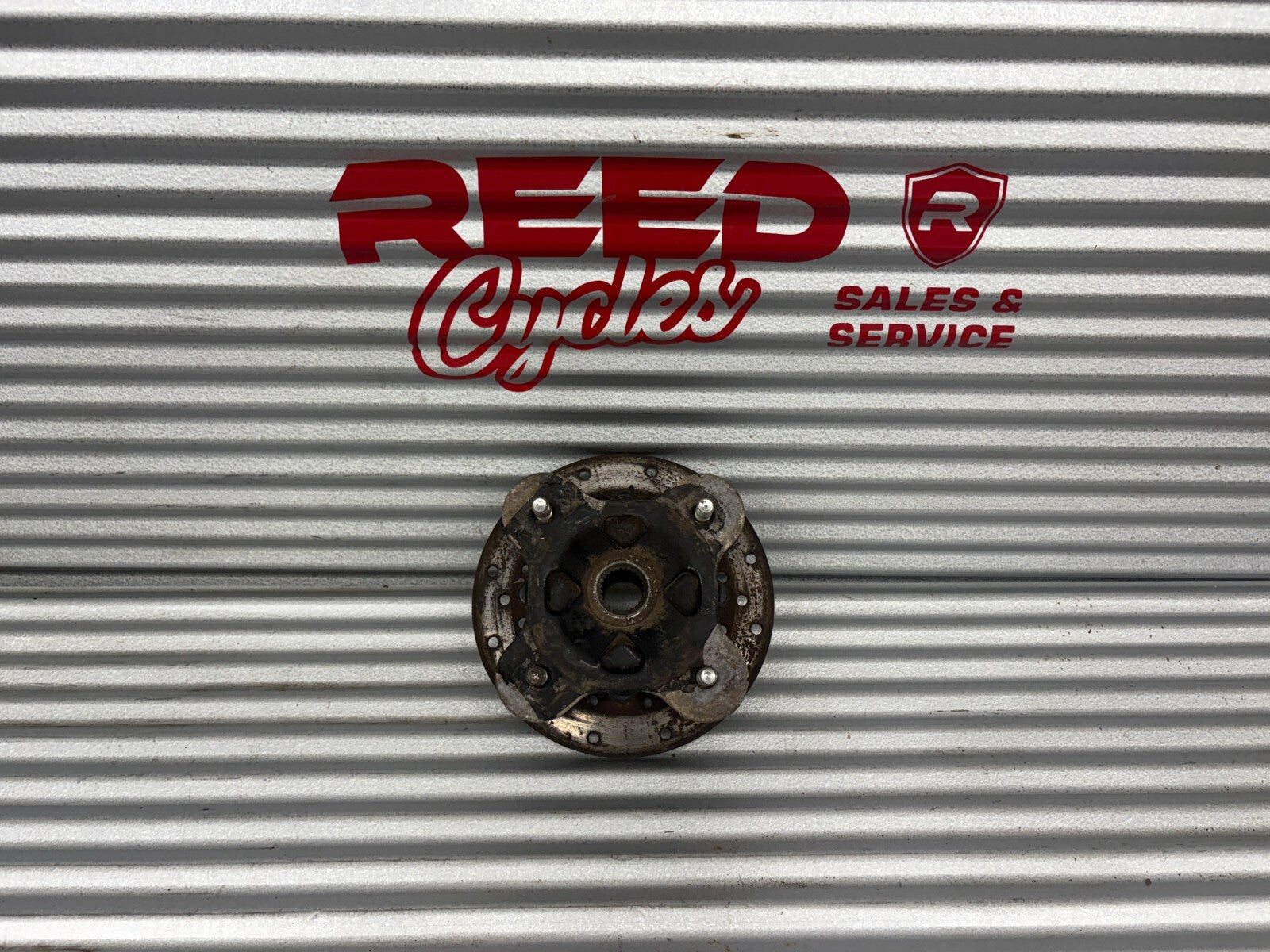 Polaris Ranger XP 1000 Rear Right Wheel Hub And Rotor OEM 5137431-067 / 5248250