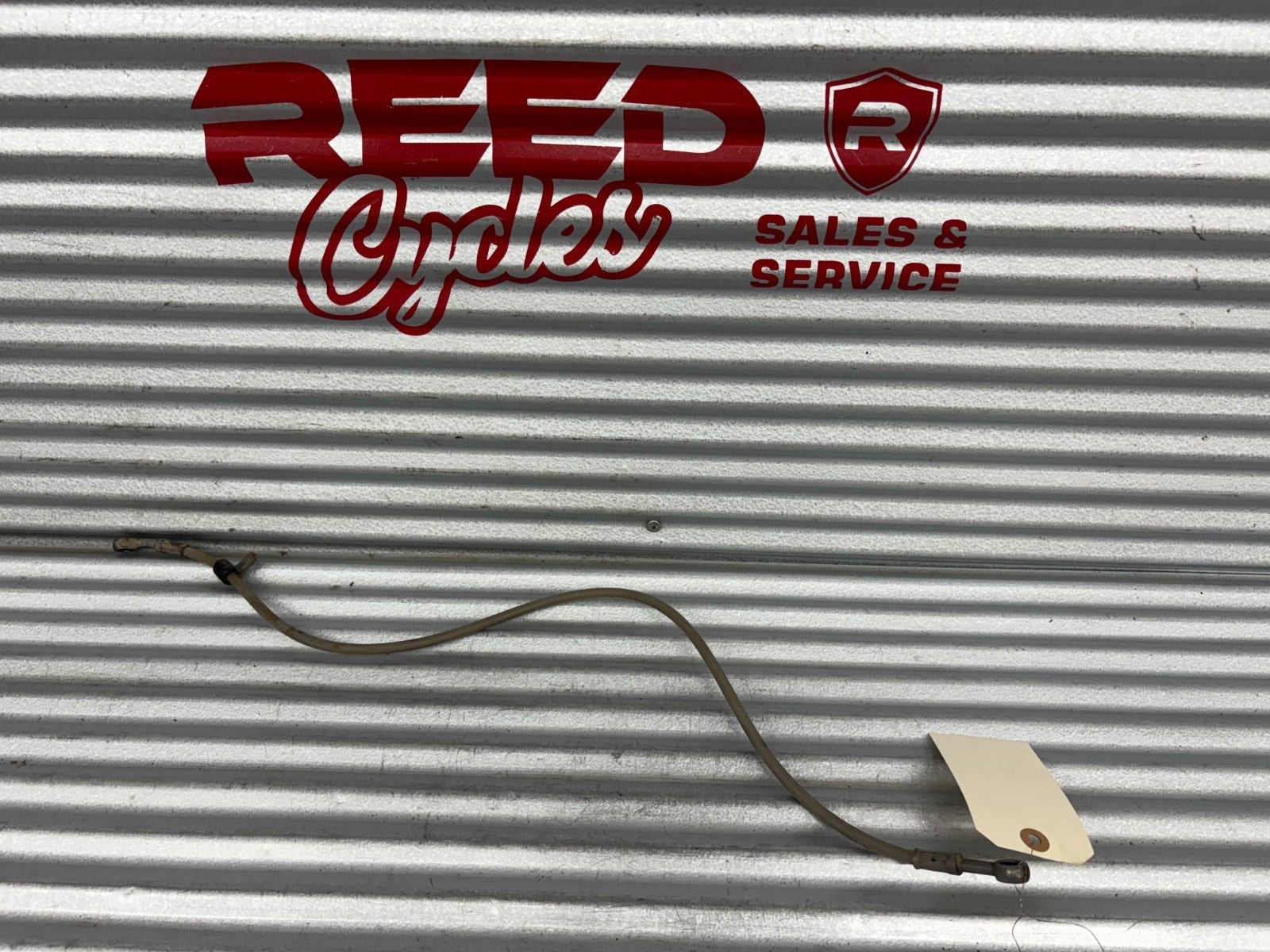 2014 Polaris Ranger 570 Crew EFI Left Front Brake Line OEM 1912102