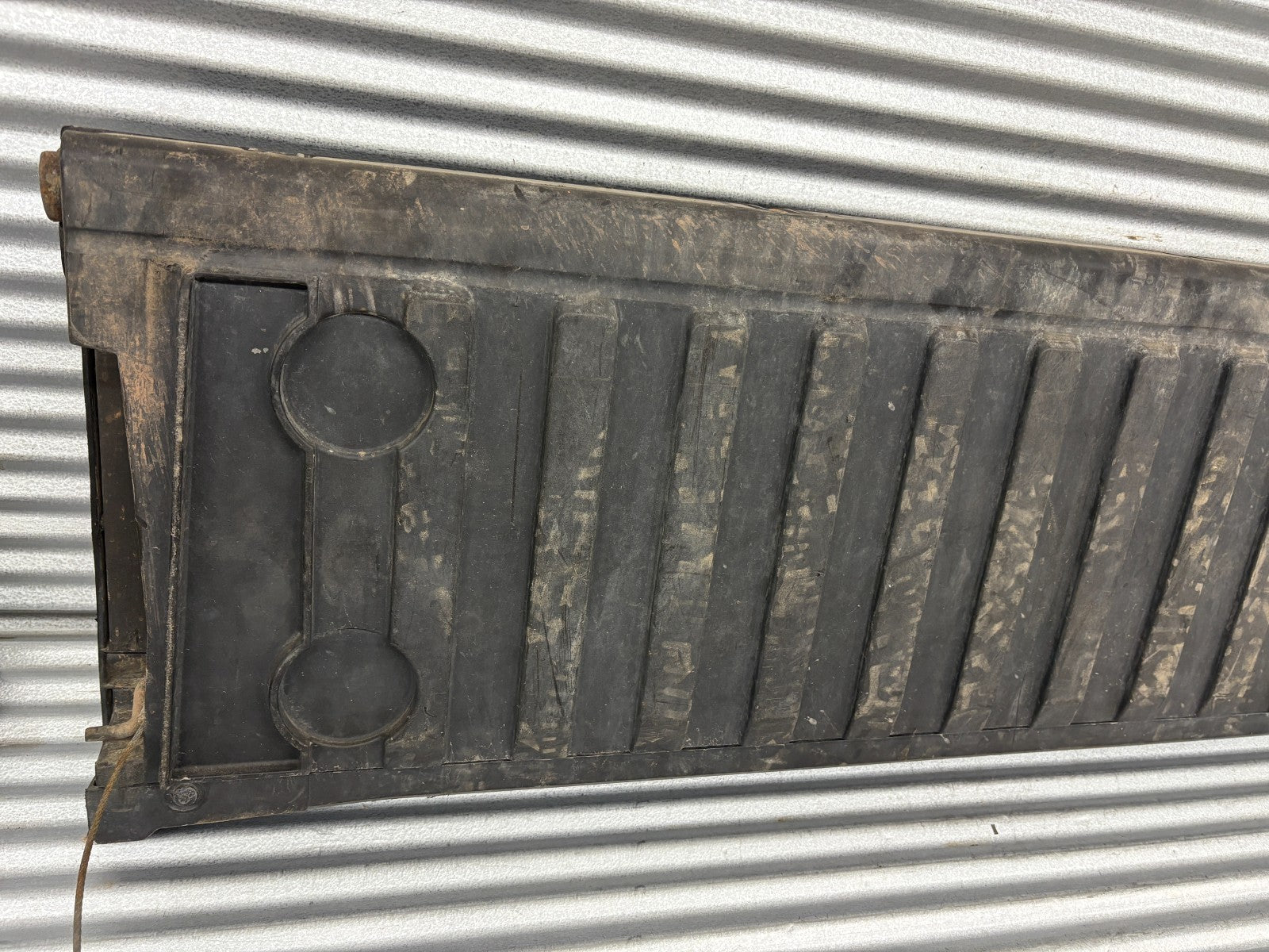 2018 Polaris Ranger XP 1000 Rear Bed Box Tailgate OEM 5453779-070