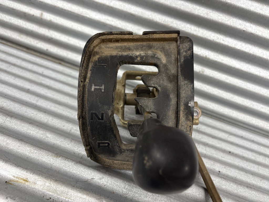 2013 Suzuki KingQuad 750 AXi Gear Shifter Assembly OEM 57800-31G11