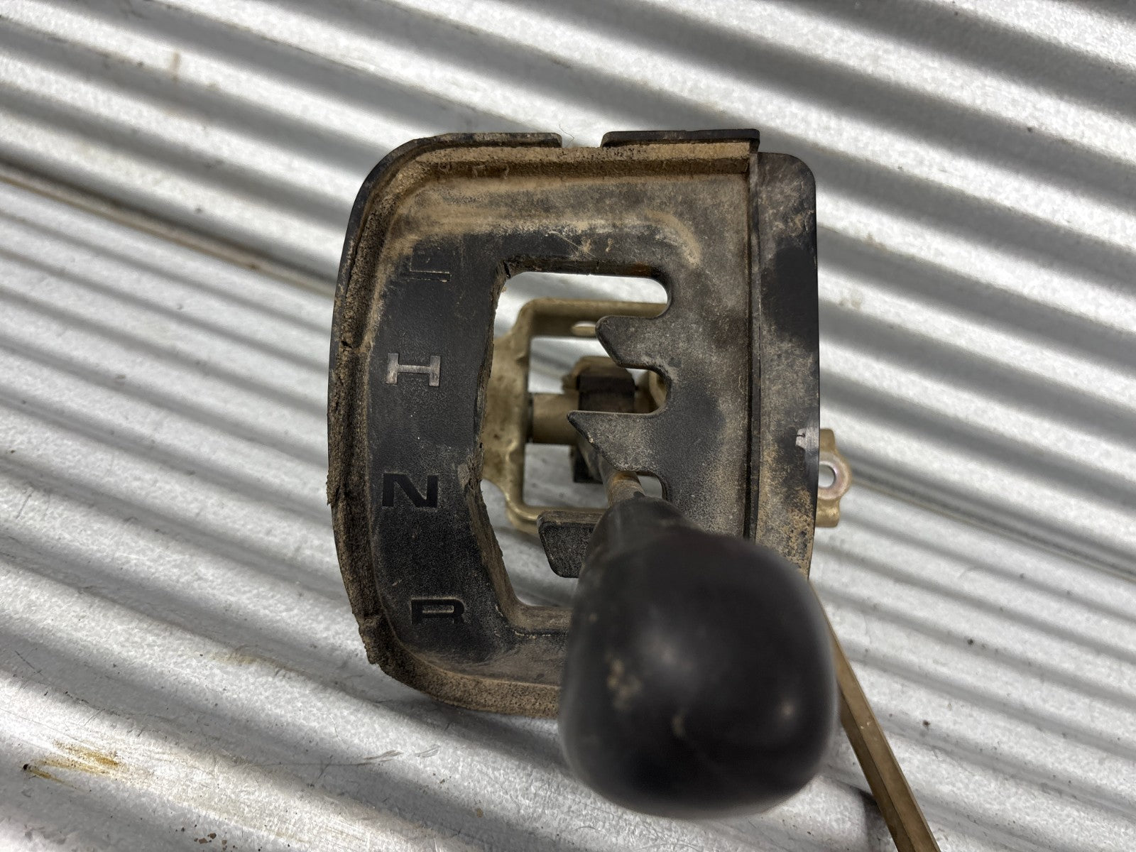 2013 Suzuki KingQuad 750 AXi Gear Shifter Assembly OEM 57800-31G11