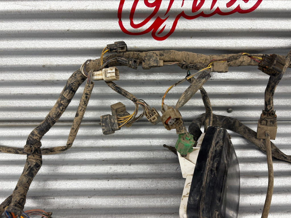 2013 Suzuki KingQuad 750AX  Wiring Harness & speedometer 36610-31G03/34100-31GA0