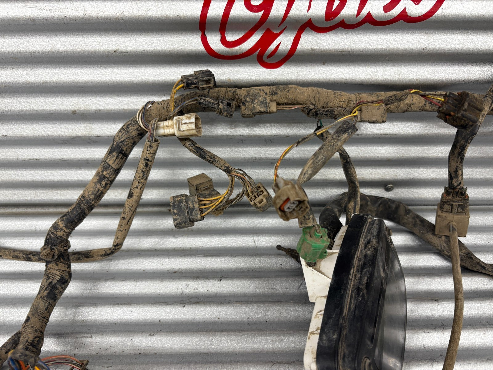 2013 Suzuki KingQuad 750AX  Wiring Harness & speedometer 36610-31G03/34100-31GA0