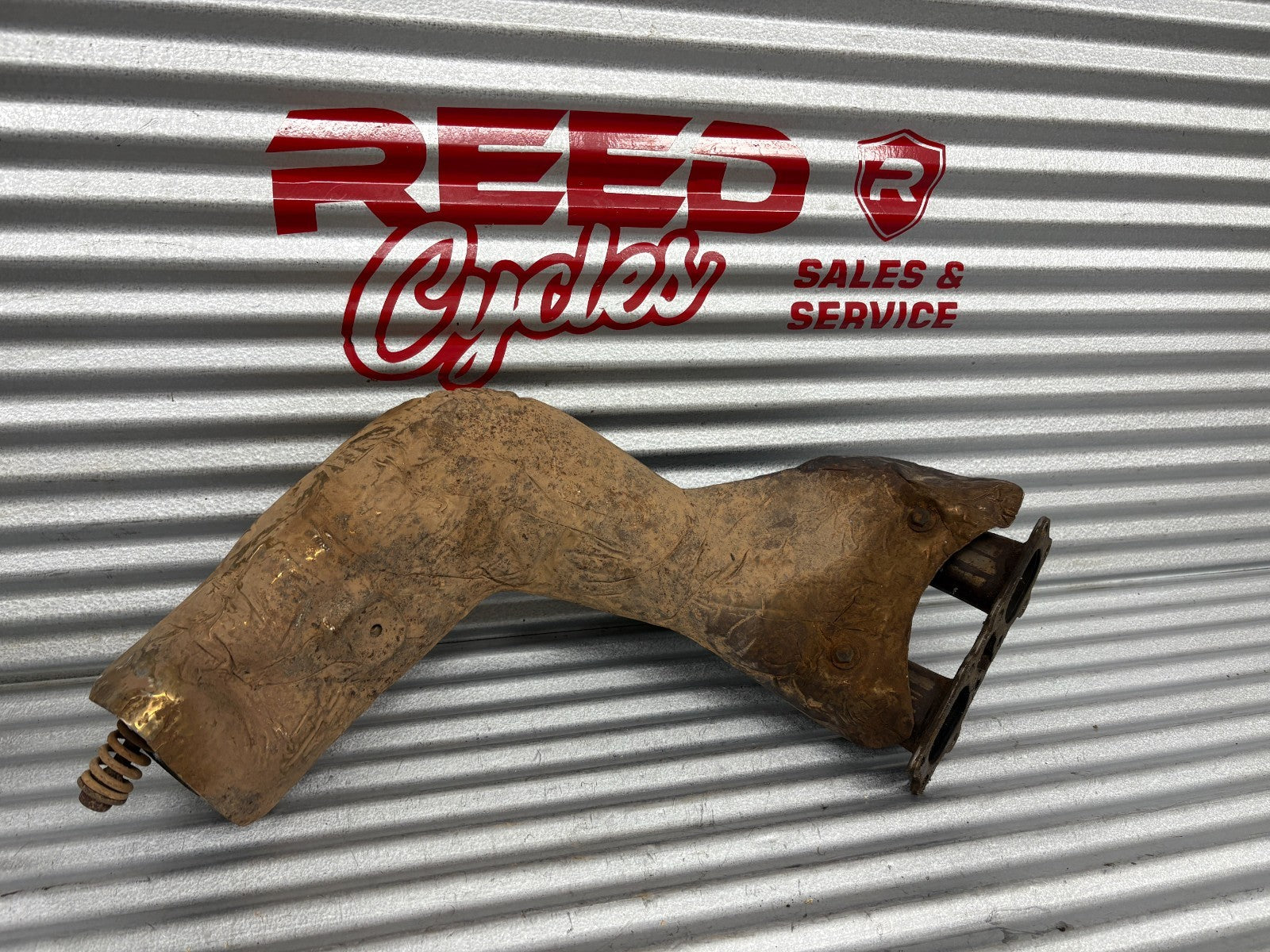 2018 Polaris Ranger XP 1000 Muffler& Header OEM 1262693 / 1263009