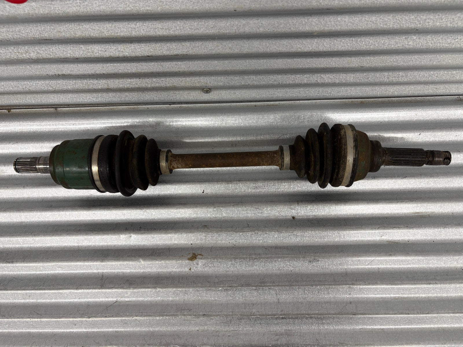 2013 Suzuki KingQuad 750 AXi Front  CV Axle OEM 54933-31G1 / 54901-31G41