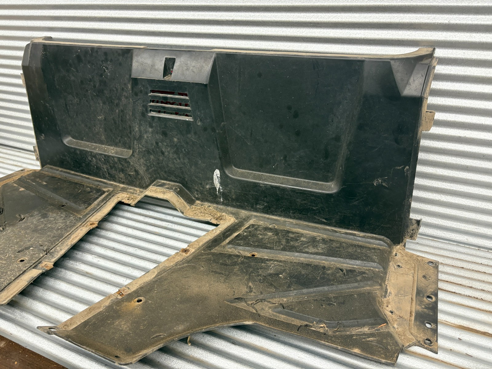 2014 Polaris Ranger 570 Crew EFI Floor Base Board OEM 5438570/5437782