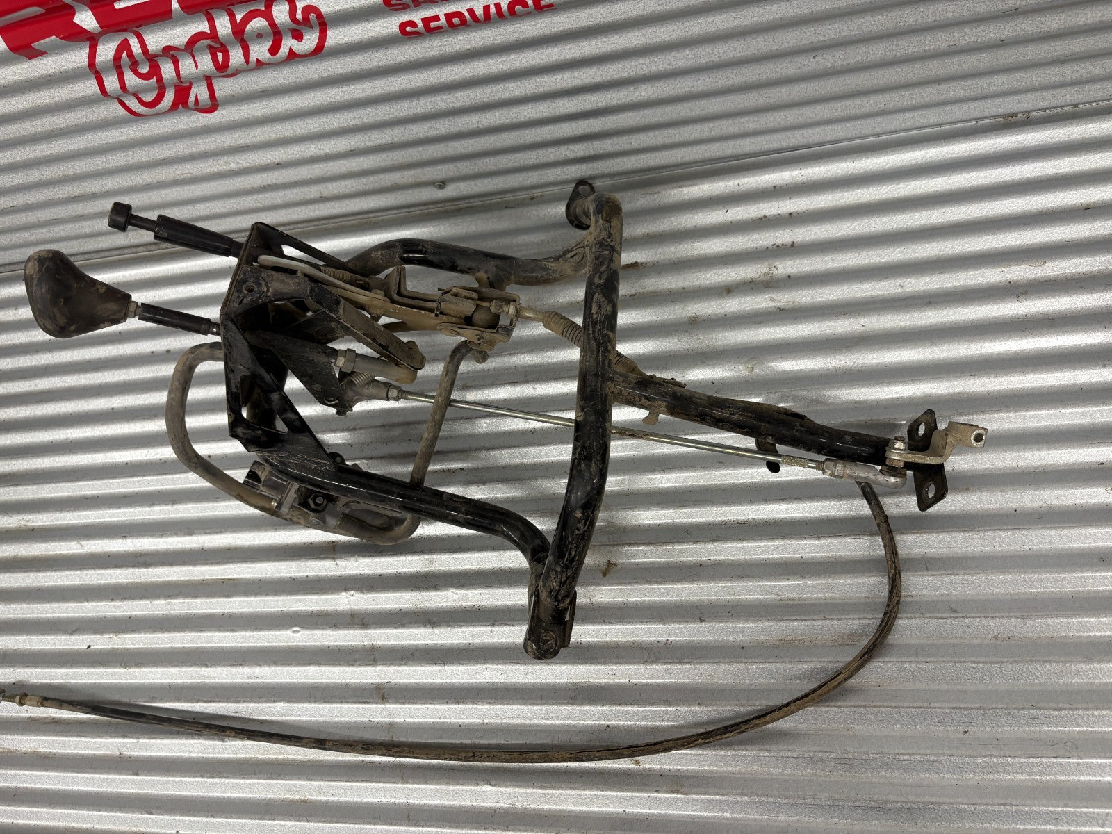 2010 Kawasaki Teryx 750 Shifter Mount OEM 31064-0193