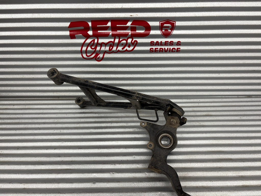 2010 Kawasaki Teryx 750 Left Front Knuckle with A-Arm OEM 39186-0096