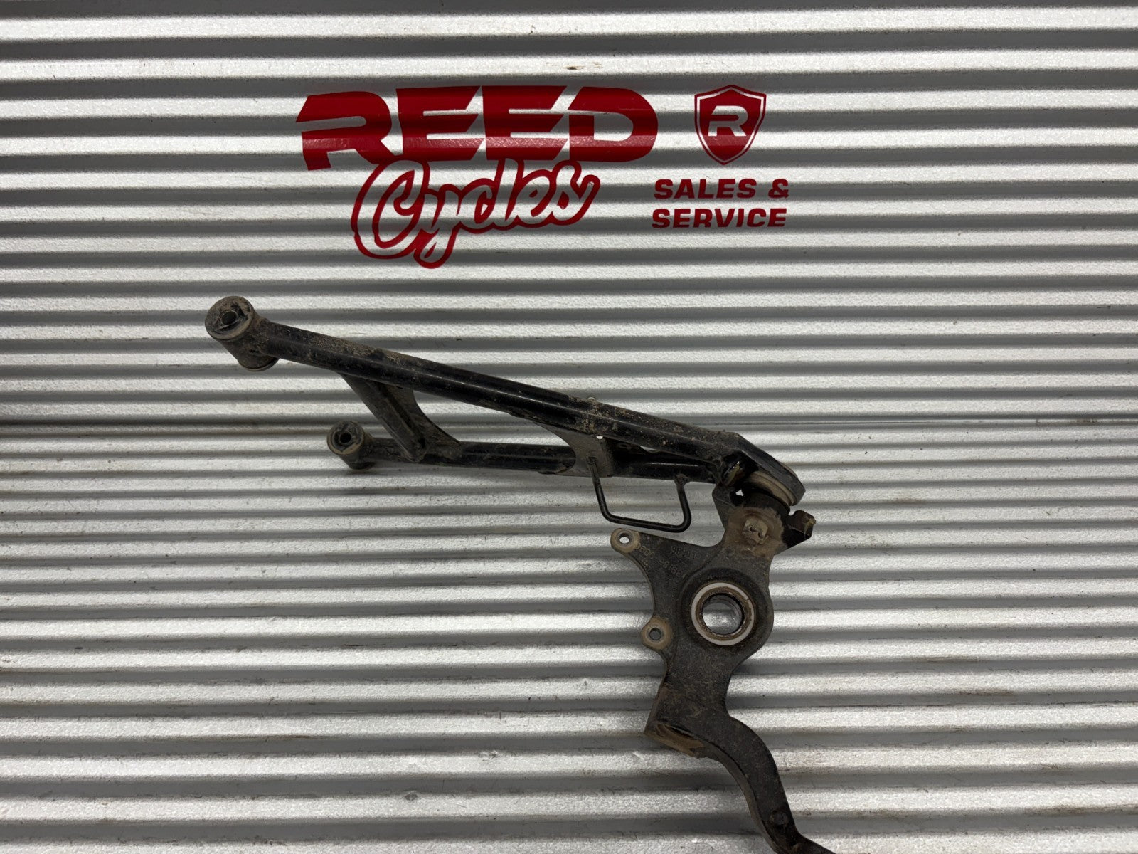 2010 Kawasaki Teryx 750 Left Front Knuckle with A-Arm OEM 39186-0096